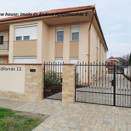 Hajdúszoboszló Imola Es Andrea Apartmanhaz 2 מראה חיצוני תמונה