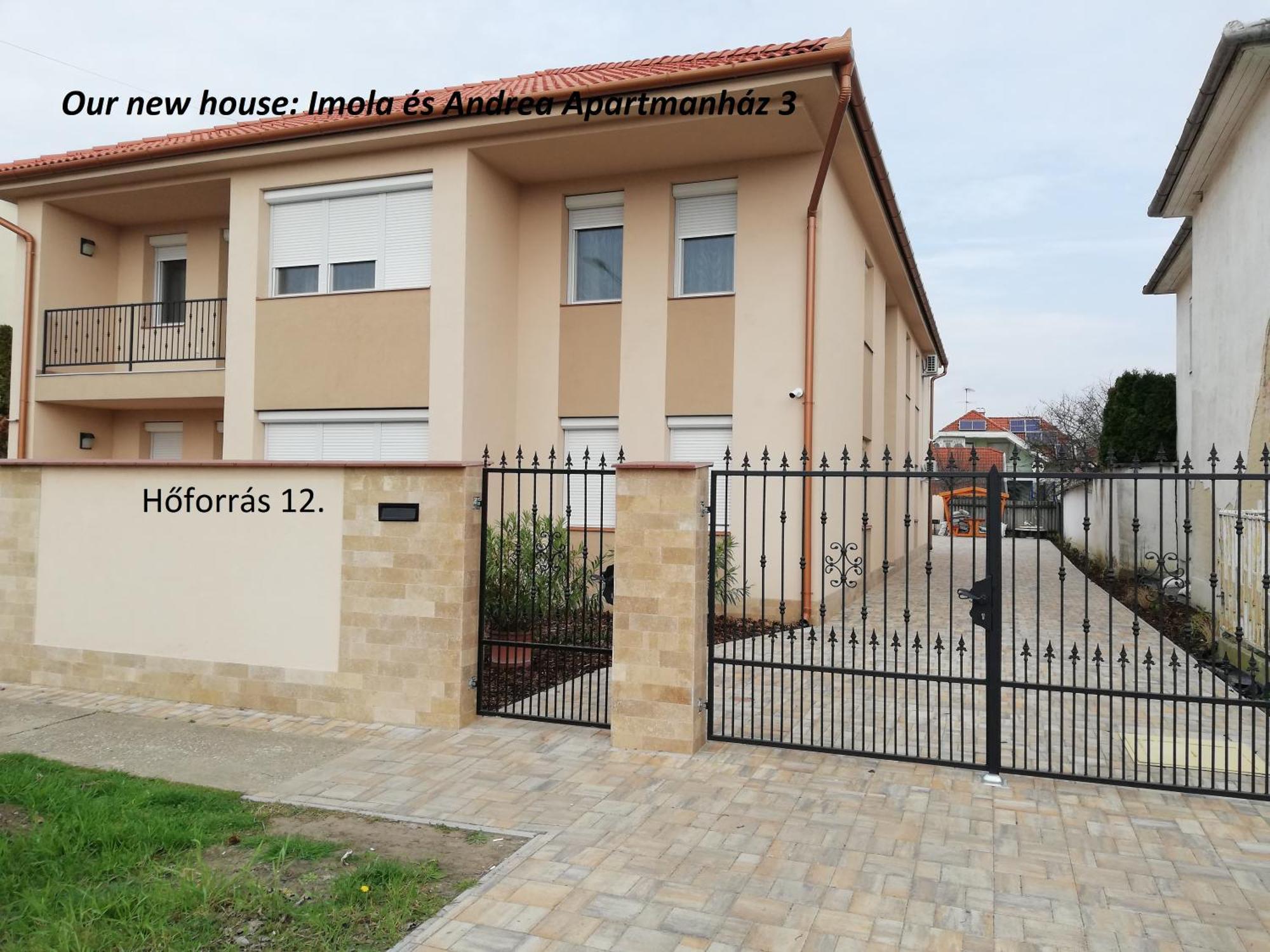 Hajdúszoboszló Imola Es Andrea Apartmanhaz 2 מראה חיצוני תמונה