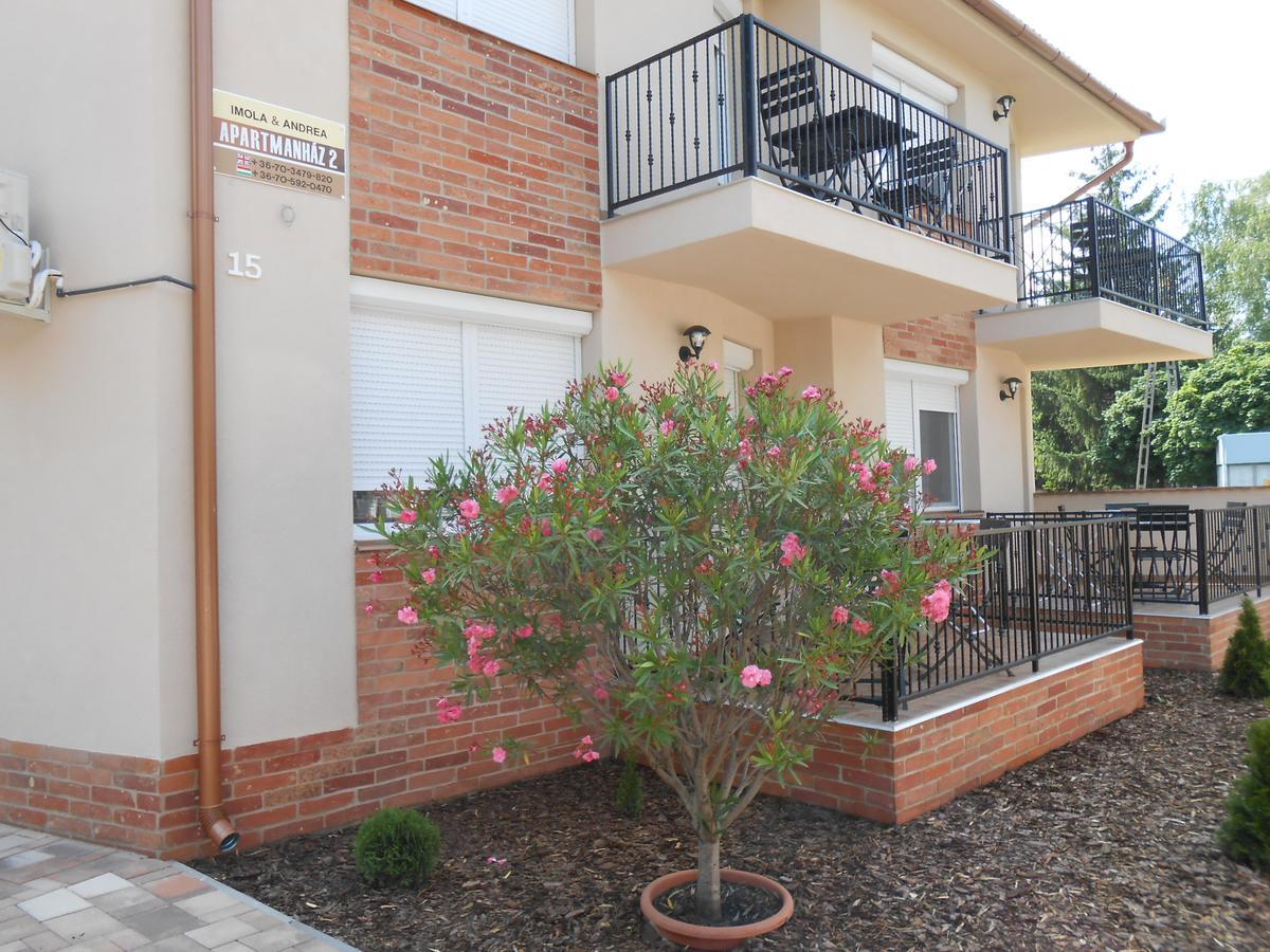 Hajdúszoboszló Imola Es Andrea Apartmanhaz 2 מראה חיצוני תמונה