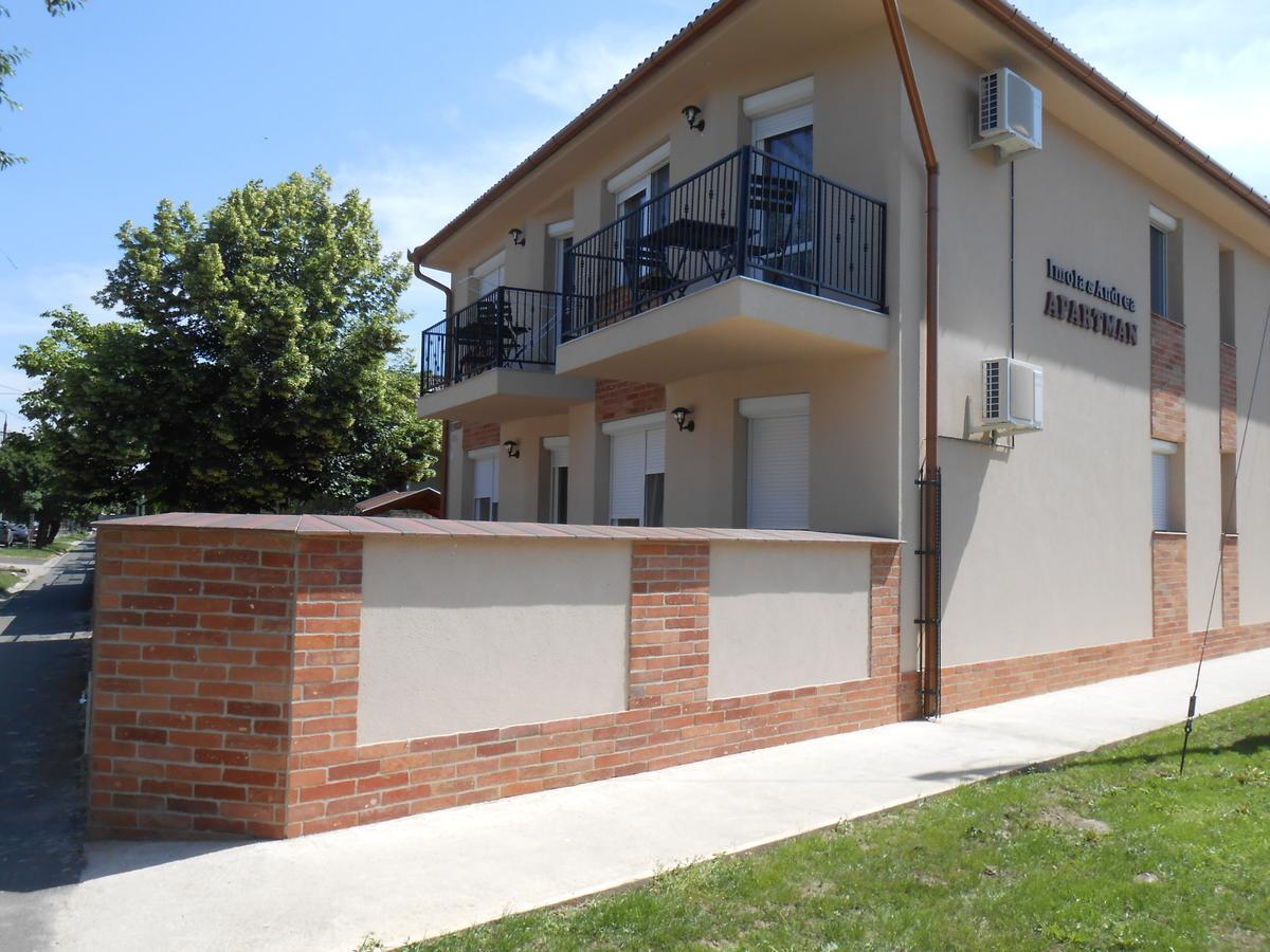 Hajdúszoboszló Imola Es Andrea Apartmanhaz 2 מראה חיצוני תמונה